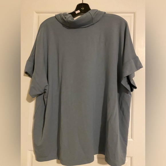 Banana Republic XS/S oversized turtleneck poncho sweater - Picture 2 of 6